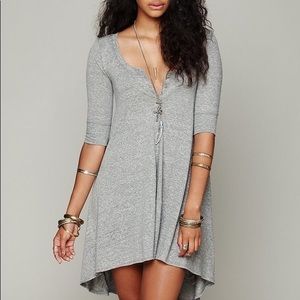 Free People Drippy Jersey Dress